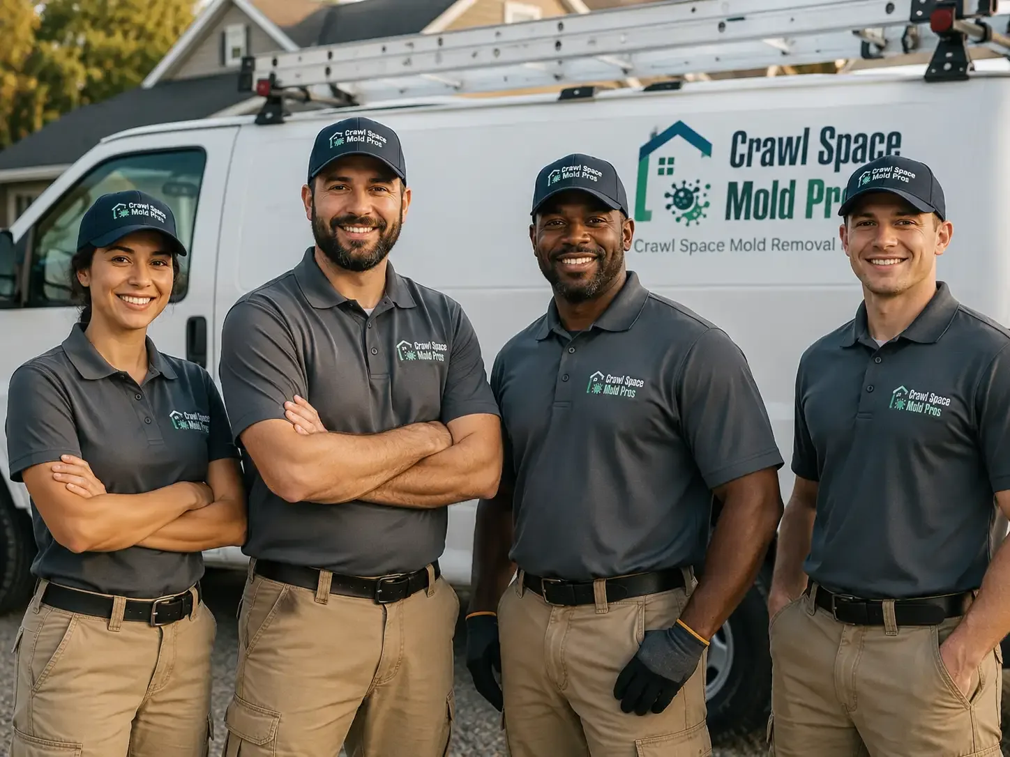 Crawl Space Mold Removal company in Califon, NJ