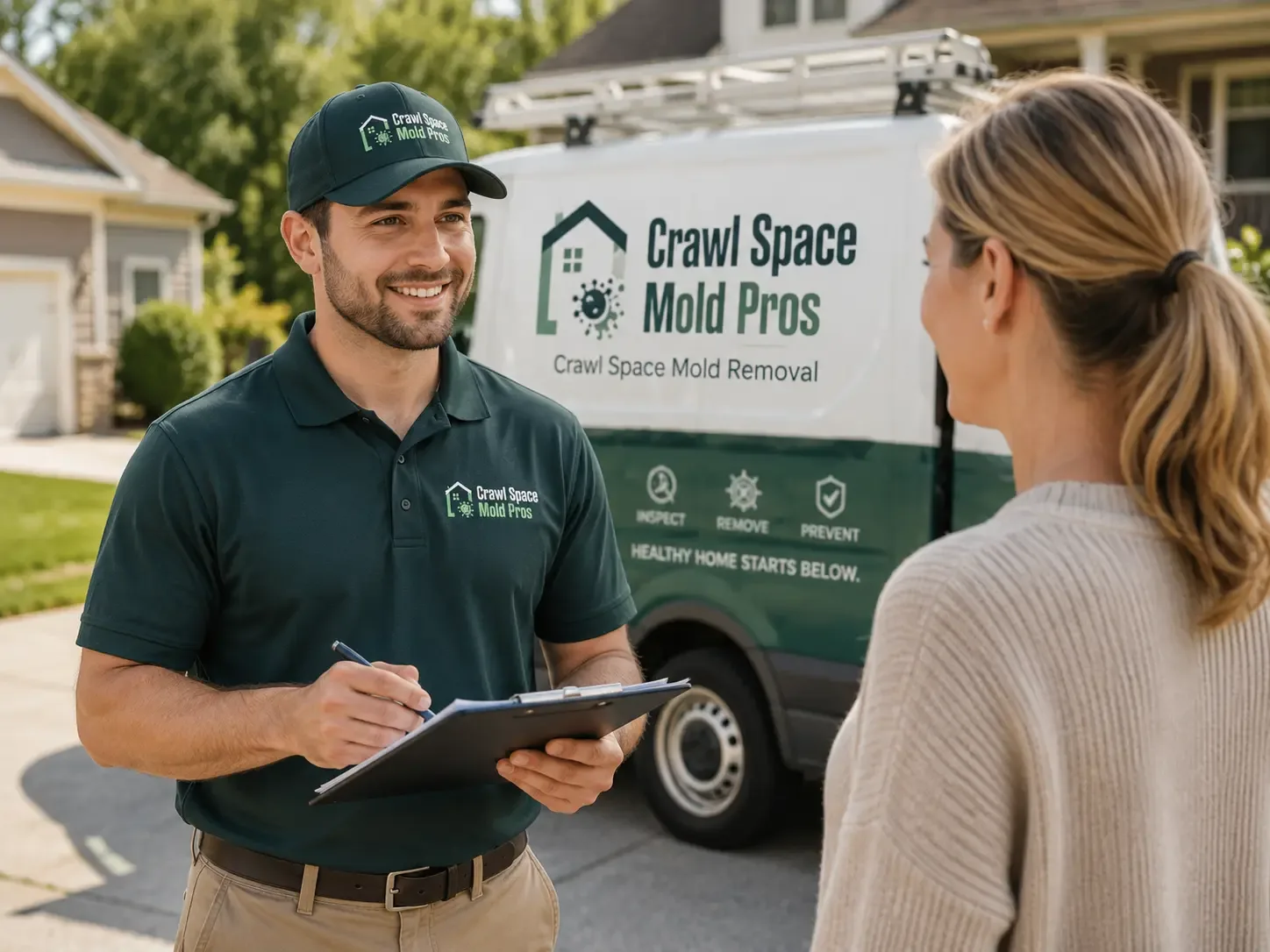 Crawl Space Mold Removal Califon, NJ FAQs